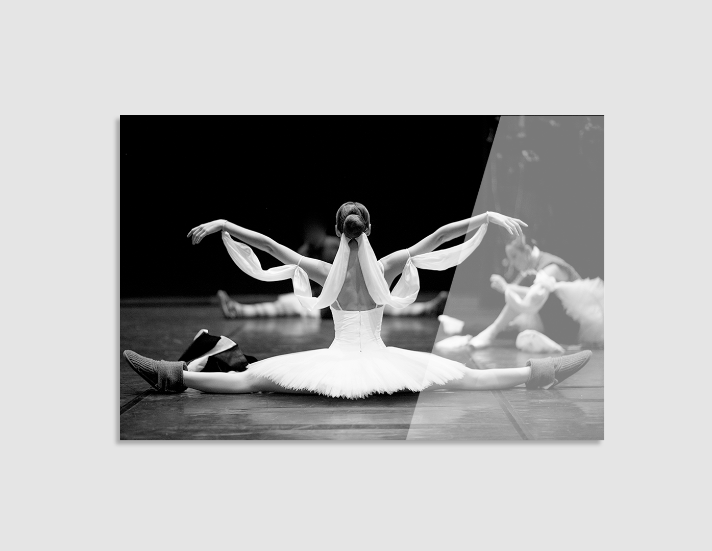 BAILARINA EN SPLIT