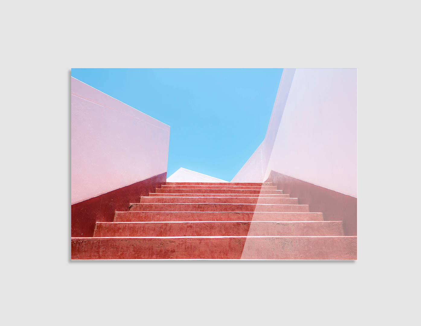 ESCALERAS BICOLOR