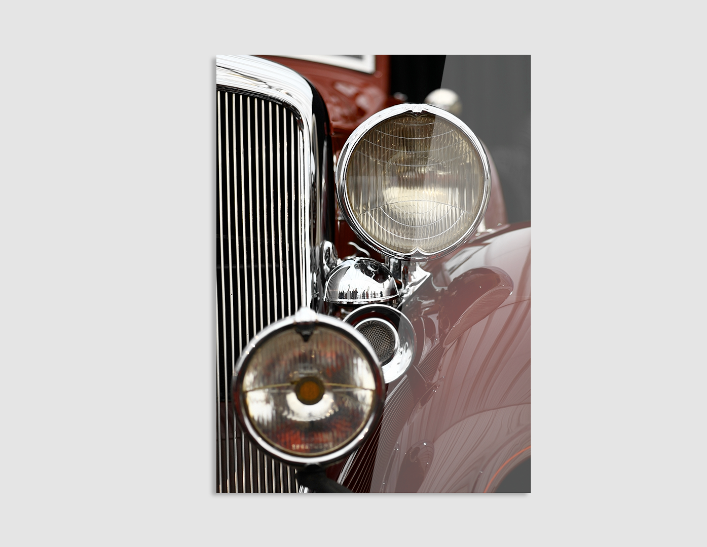 FARO DE AUTO VINO