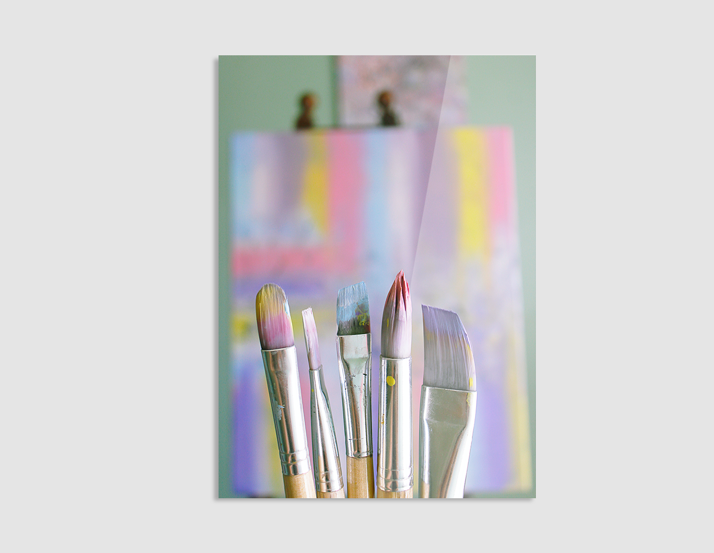 PINCELES COLORES PASTEL