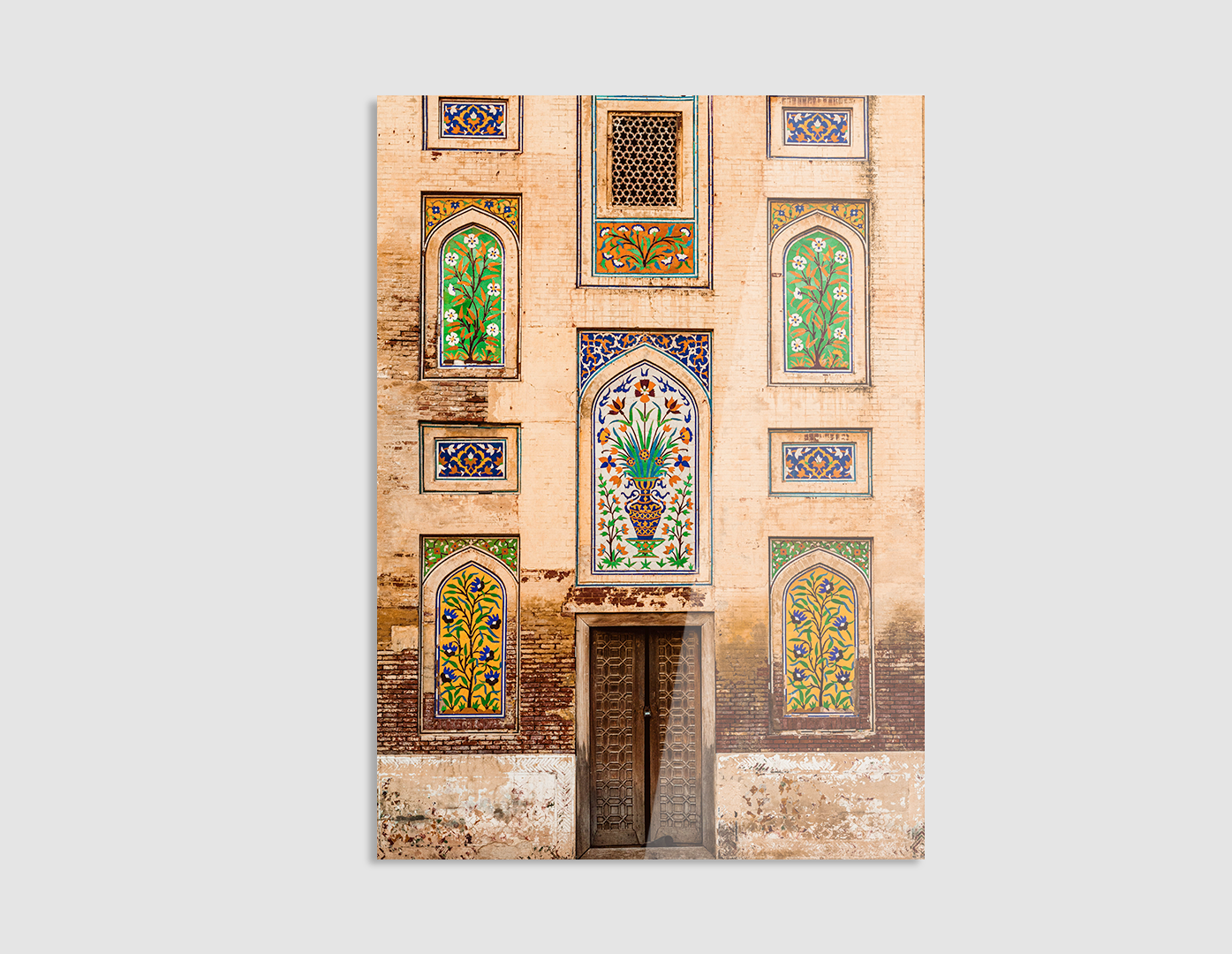 MEZQUITA DE WAZIR KHAN