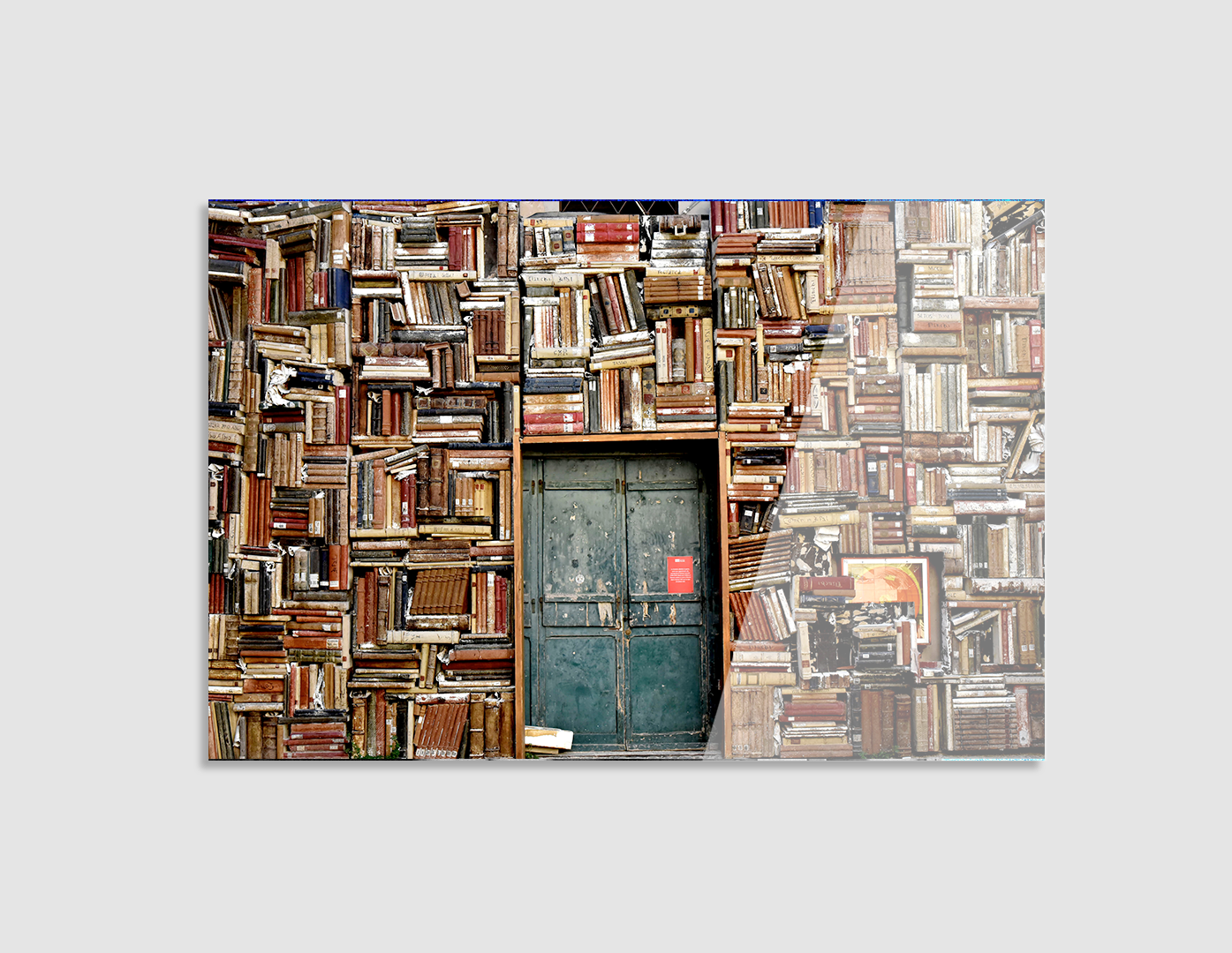 PARED DE LIBROS