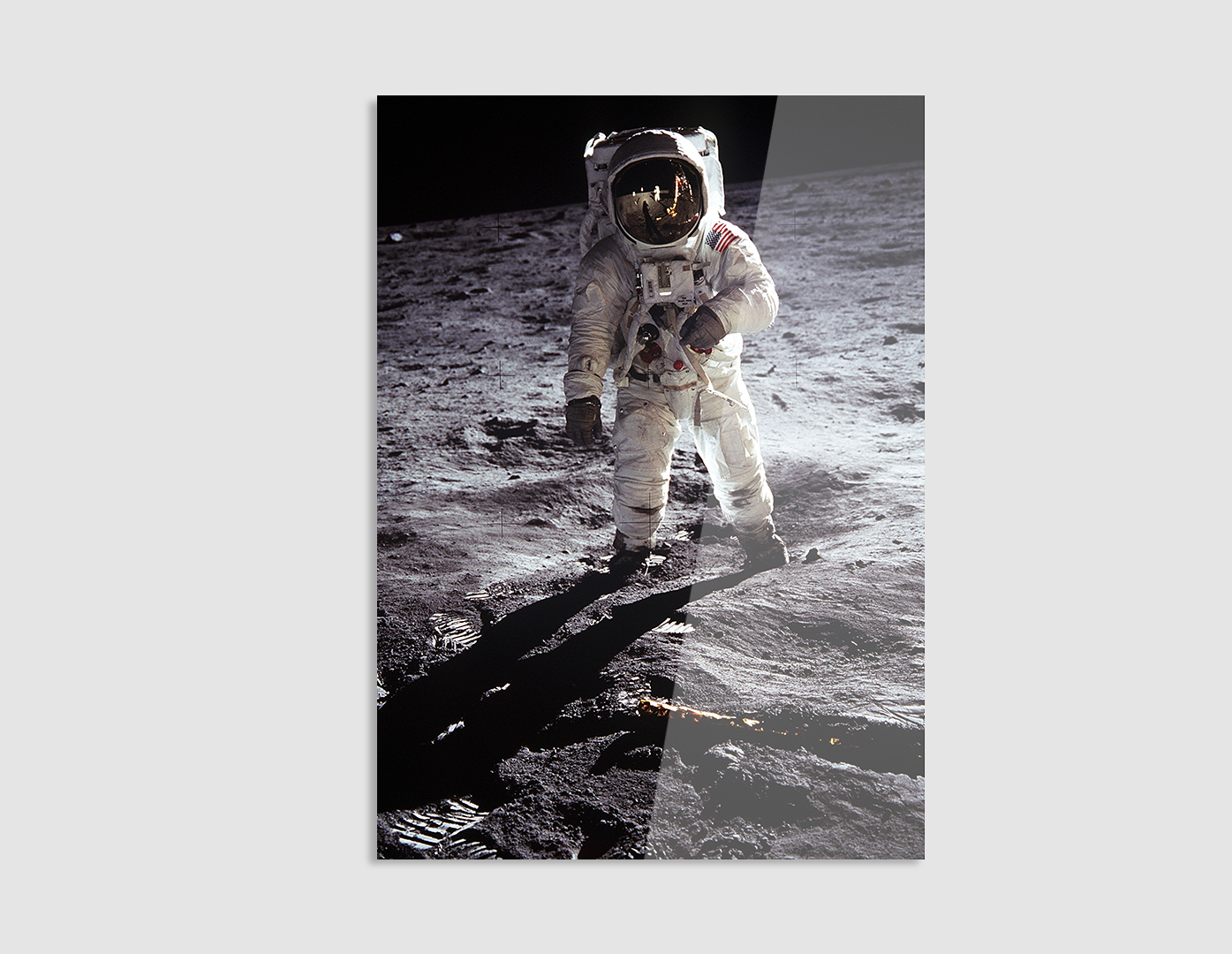 ASTRONAUTA EN LA LUNA