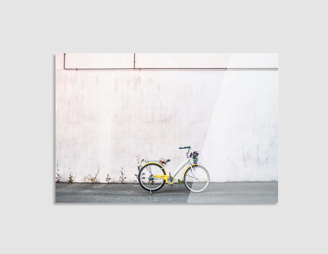 BICICLETA AMARILLA