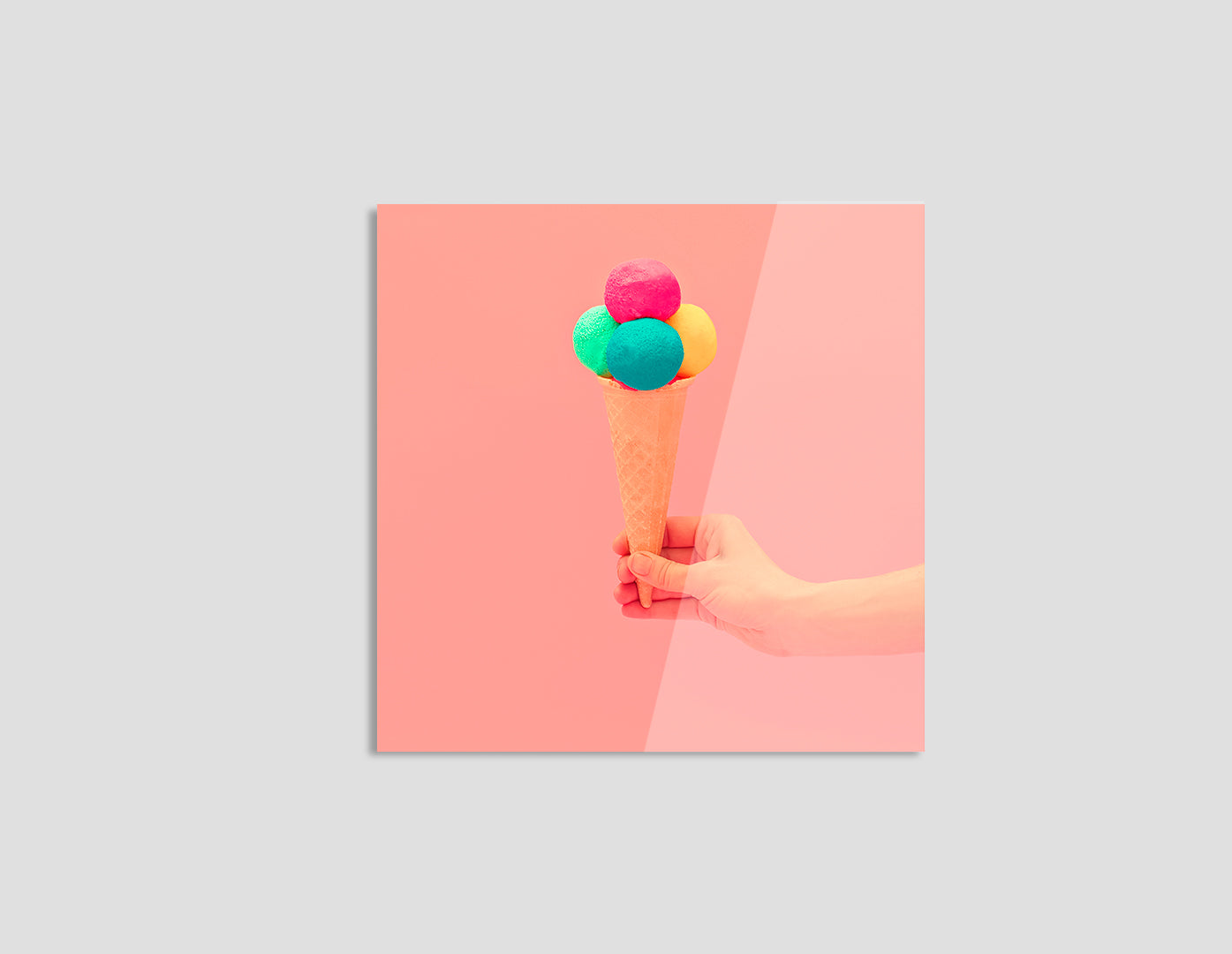 CONO DE HELADO