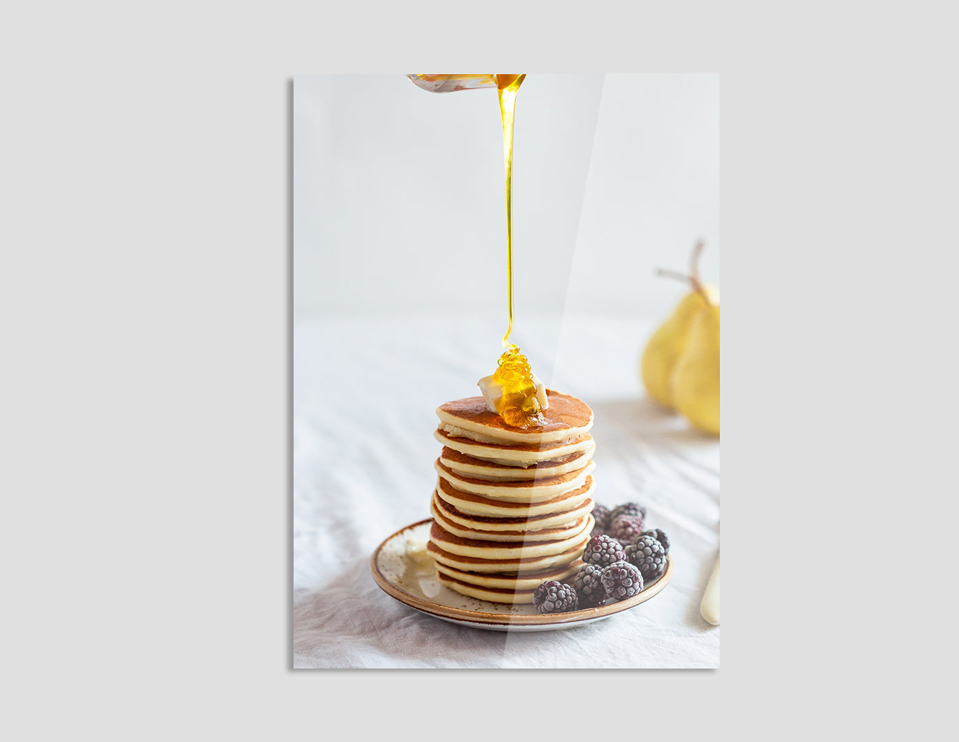 PANCAKES CON MIEL