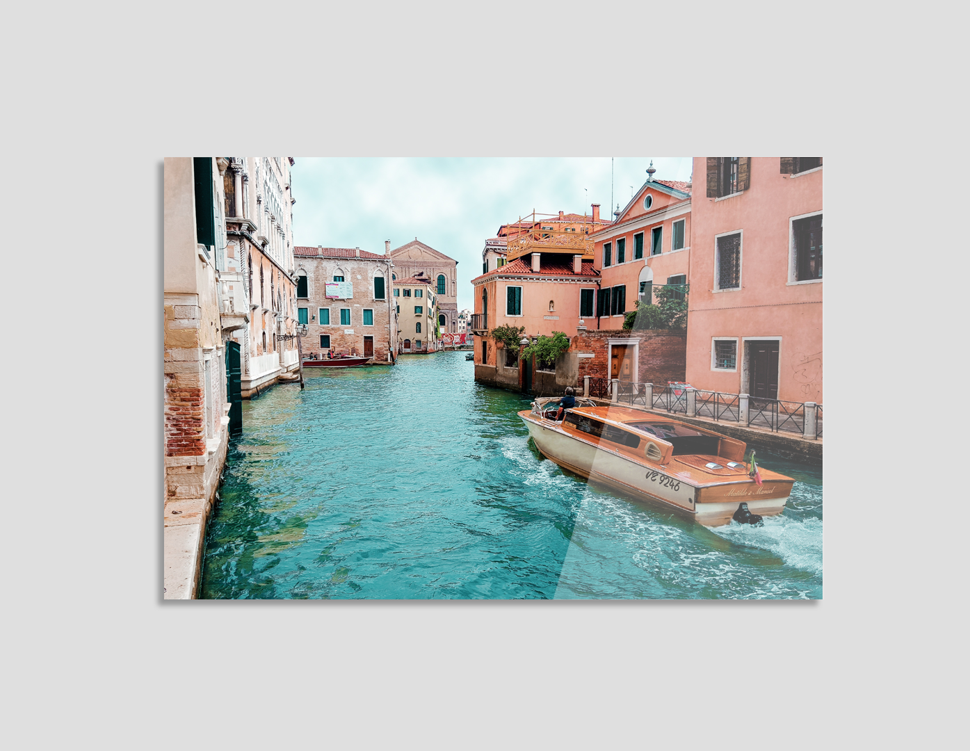 GRAN CANAL DE VENECIA