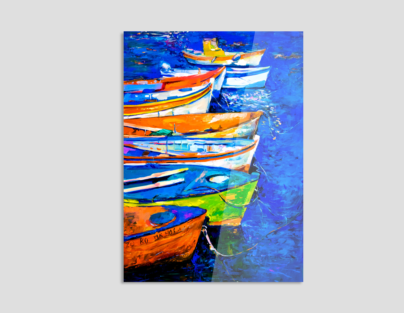 BOATS ART