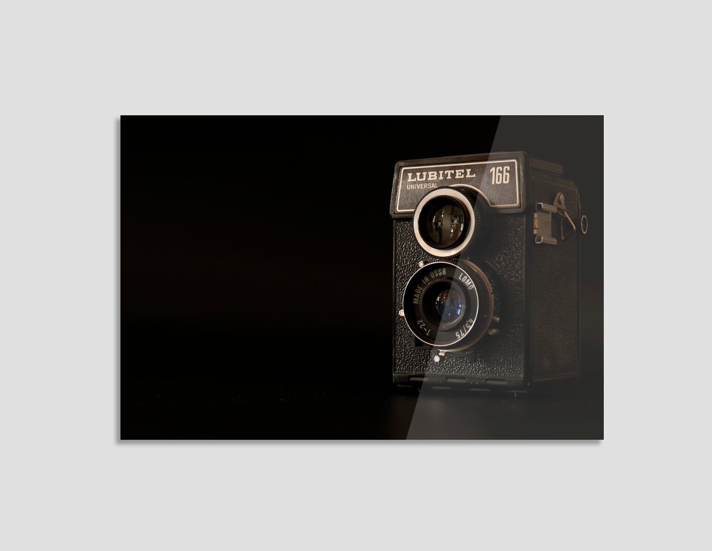 CÁMARA FOTOGRÁFICA RETRO