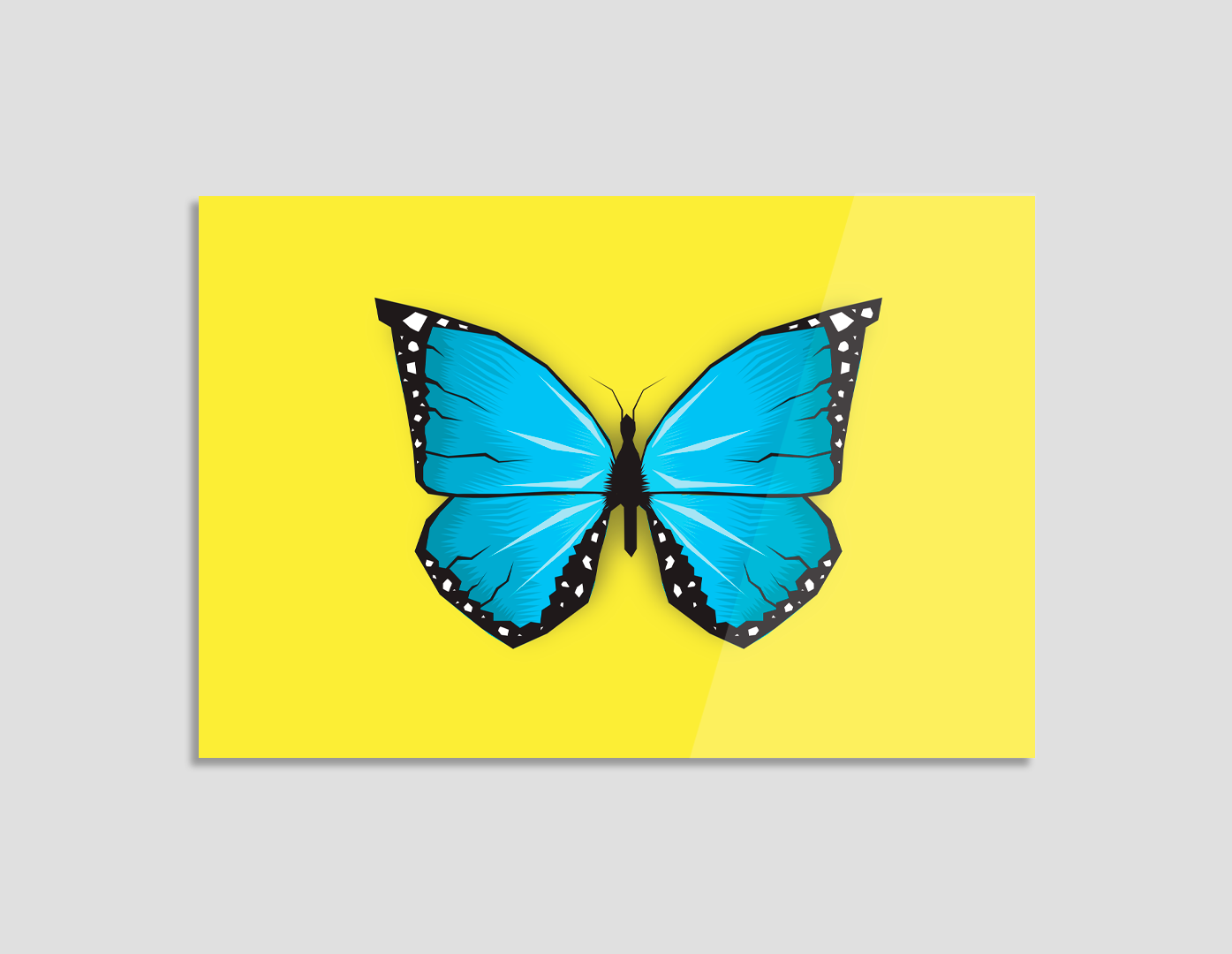 MARIPOSA AZUL