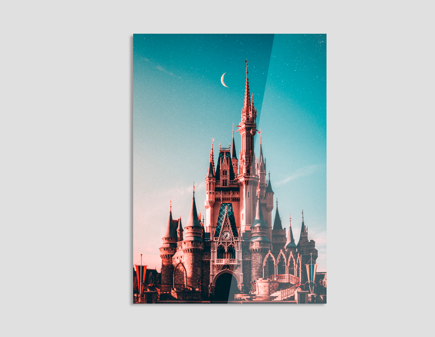 CASTILLO DE DISNEY