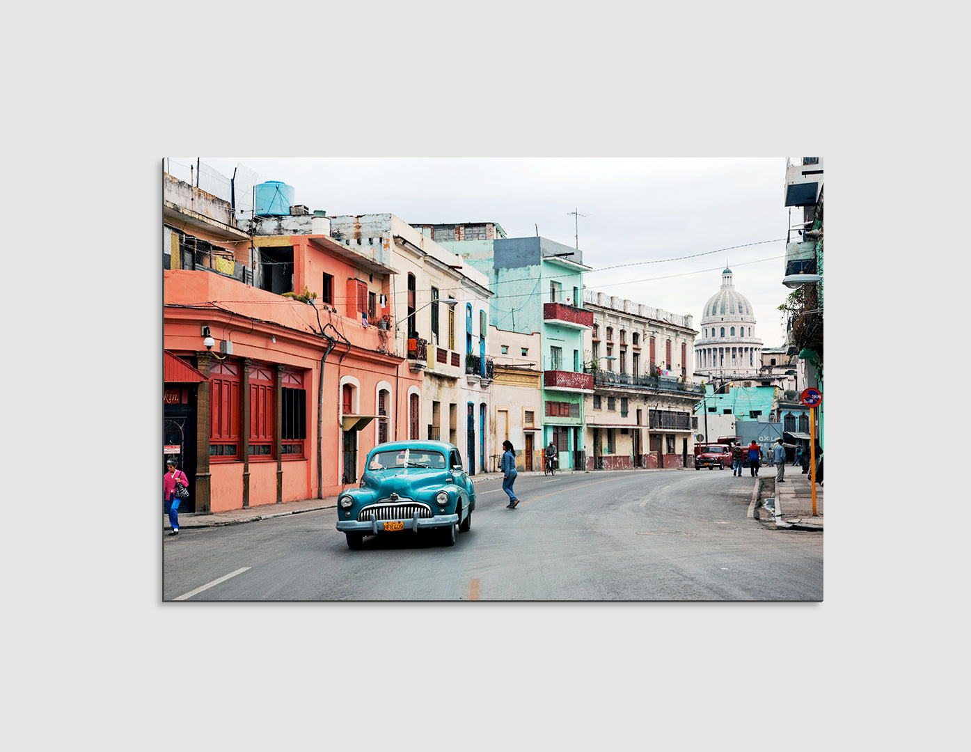 PASEO POR LA HABANA