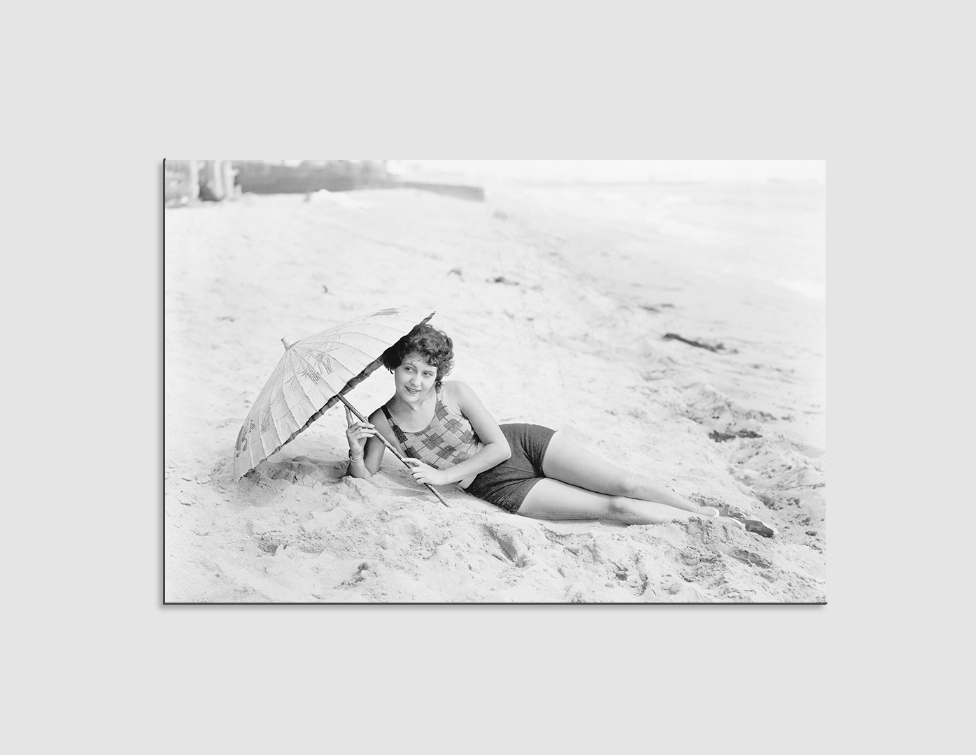 POSE EN LA PLAYA