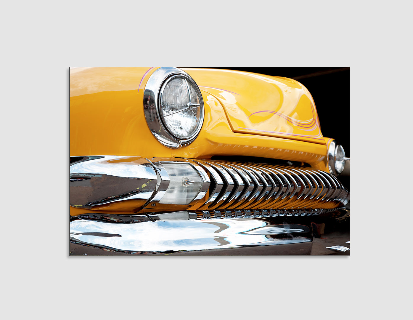 FARO AUTO AMARILLO