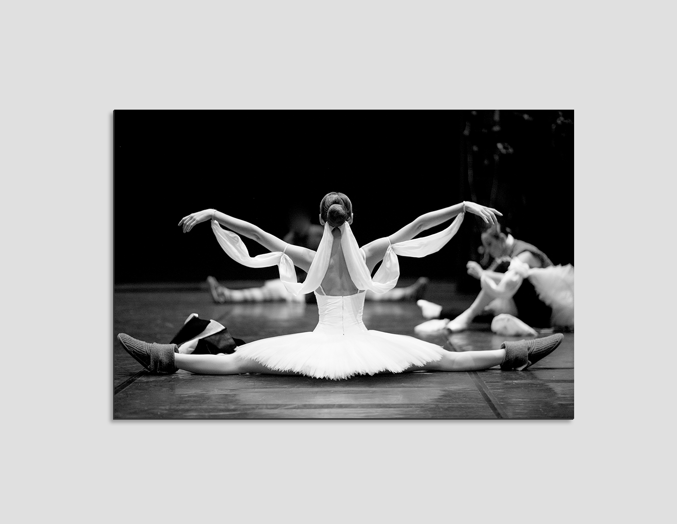 BAILARINA EN SPLIT
