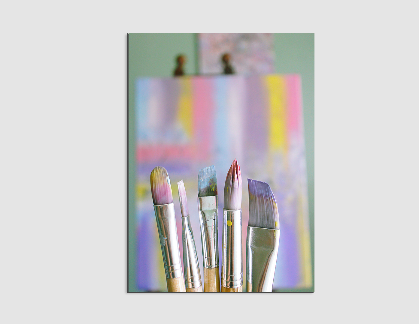PINCELES COLORES PASTEL