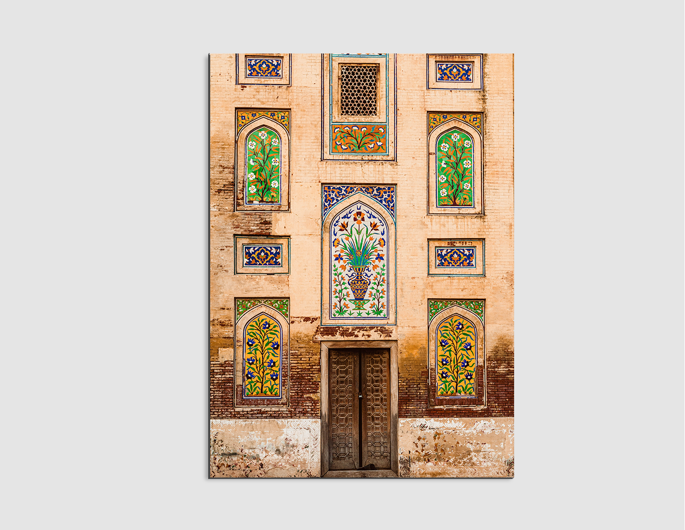 MEZQUITA DE WAZIR KHAN