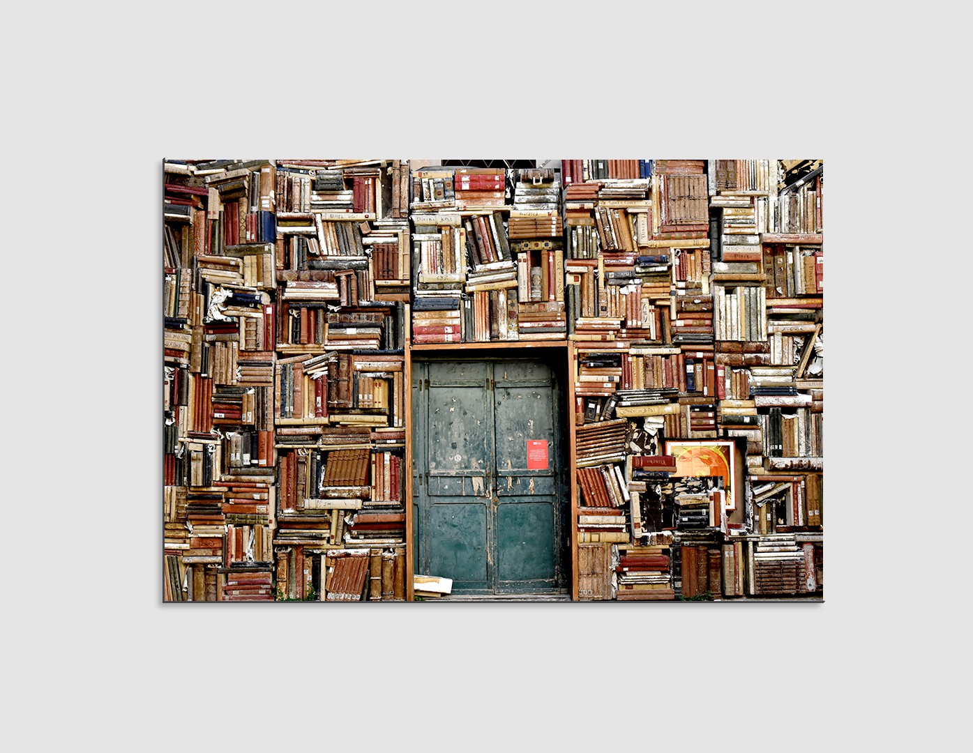 PARED DE LIBROS