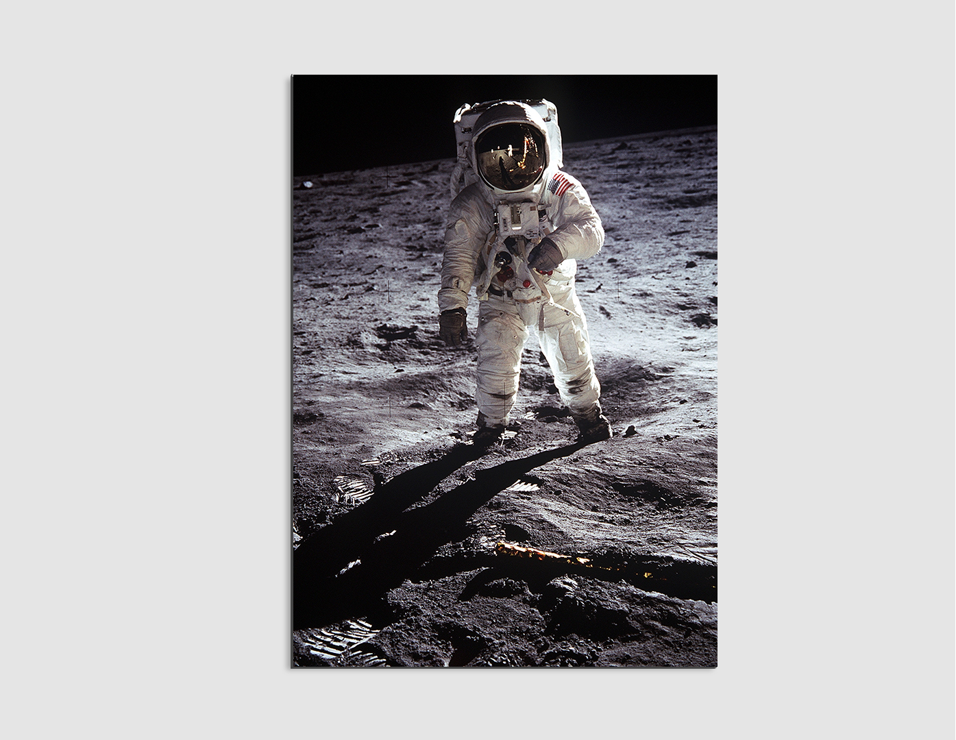 ASTRONAUTA EN LA LUNA