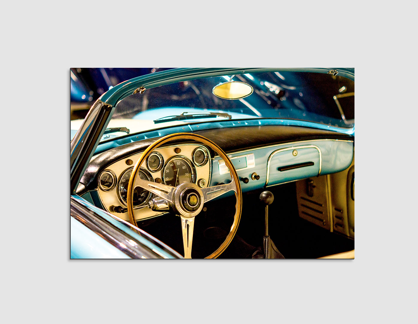VOLANTE DE AUTO CLÁSICO