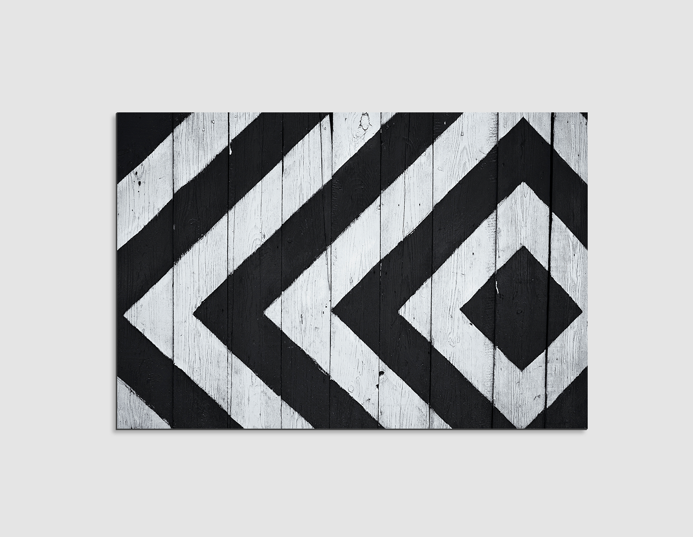 ROMBOS BLANCO Y NEGRO