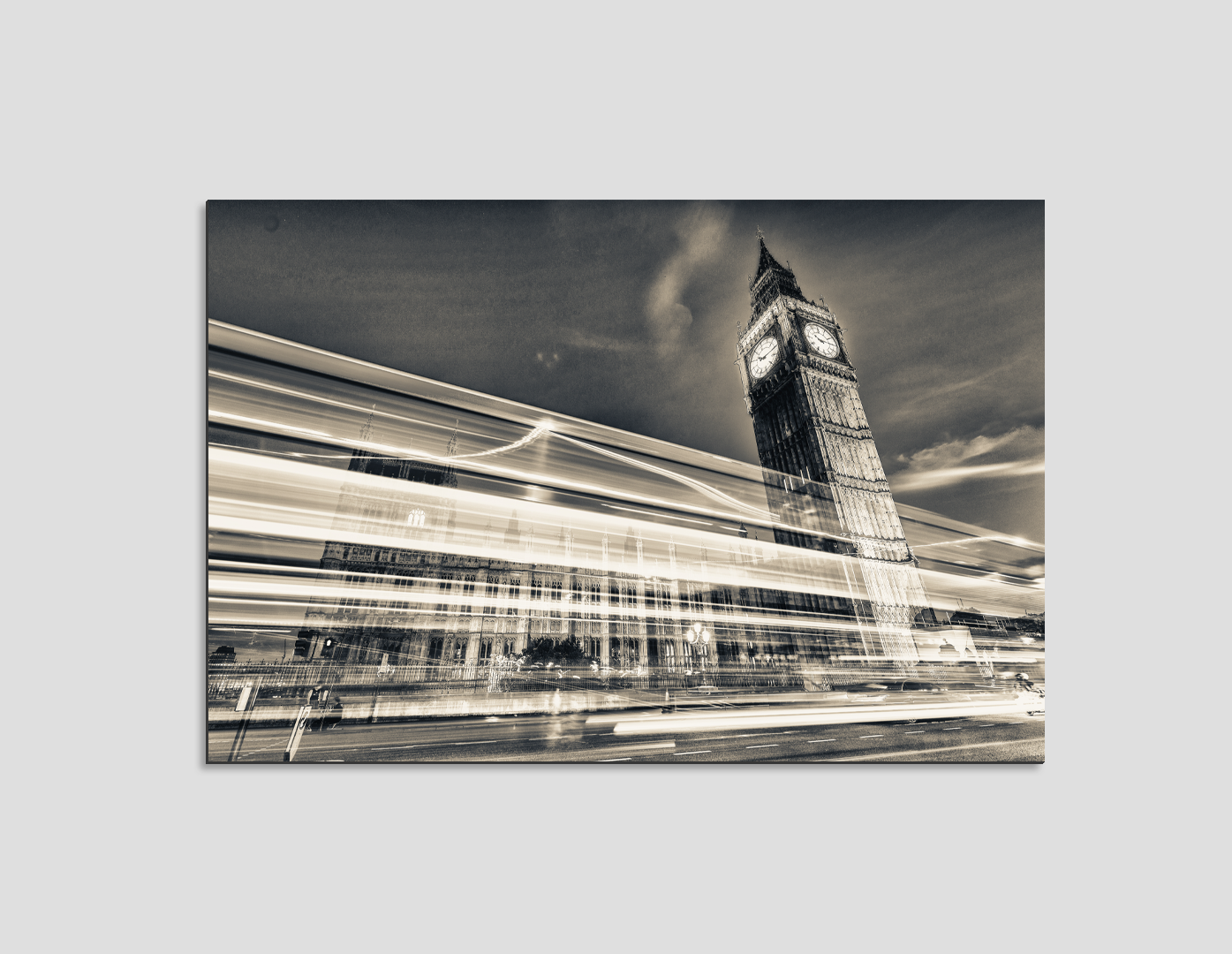 BIG BEN DE NOCHE