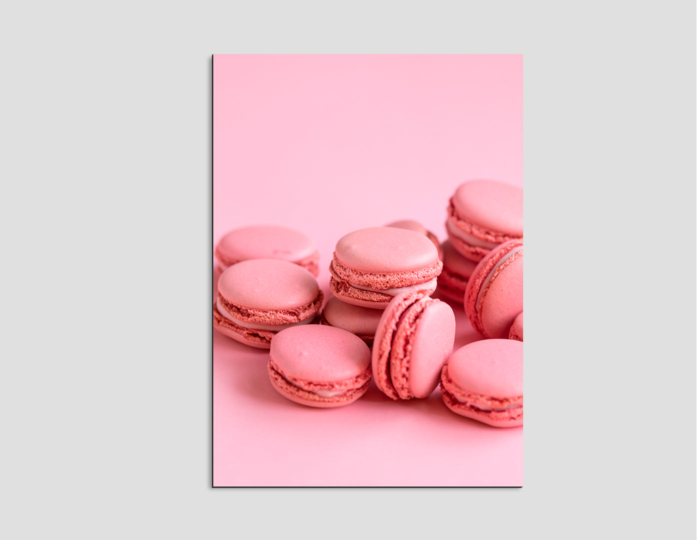 MACAROONS ROSAS