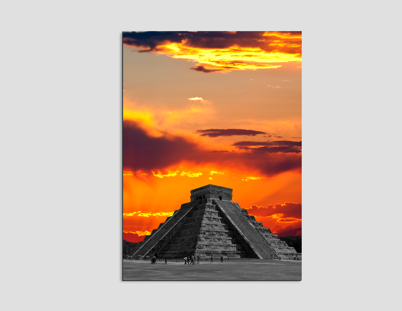 ATARDECER EN CHICHENITZA