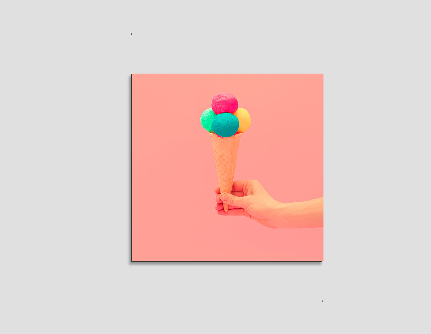 CONO DE HELADO