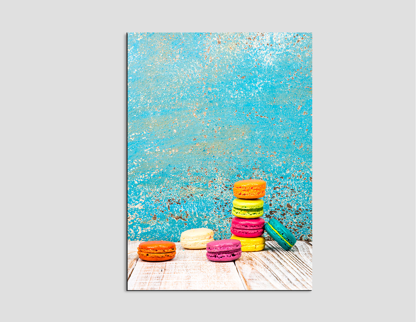 MACAROONS COLORES