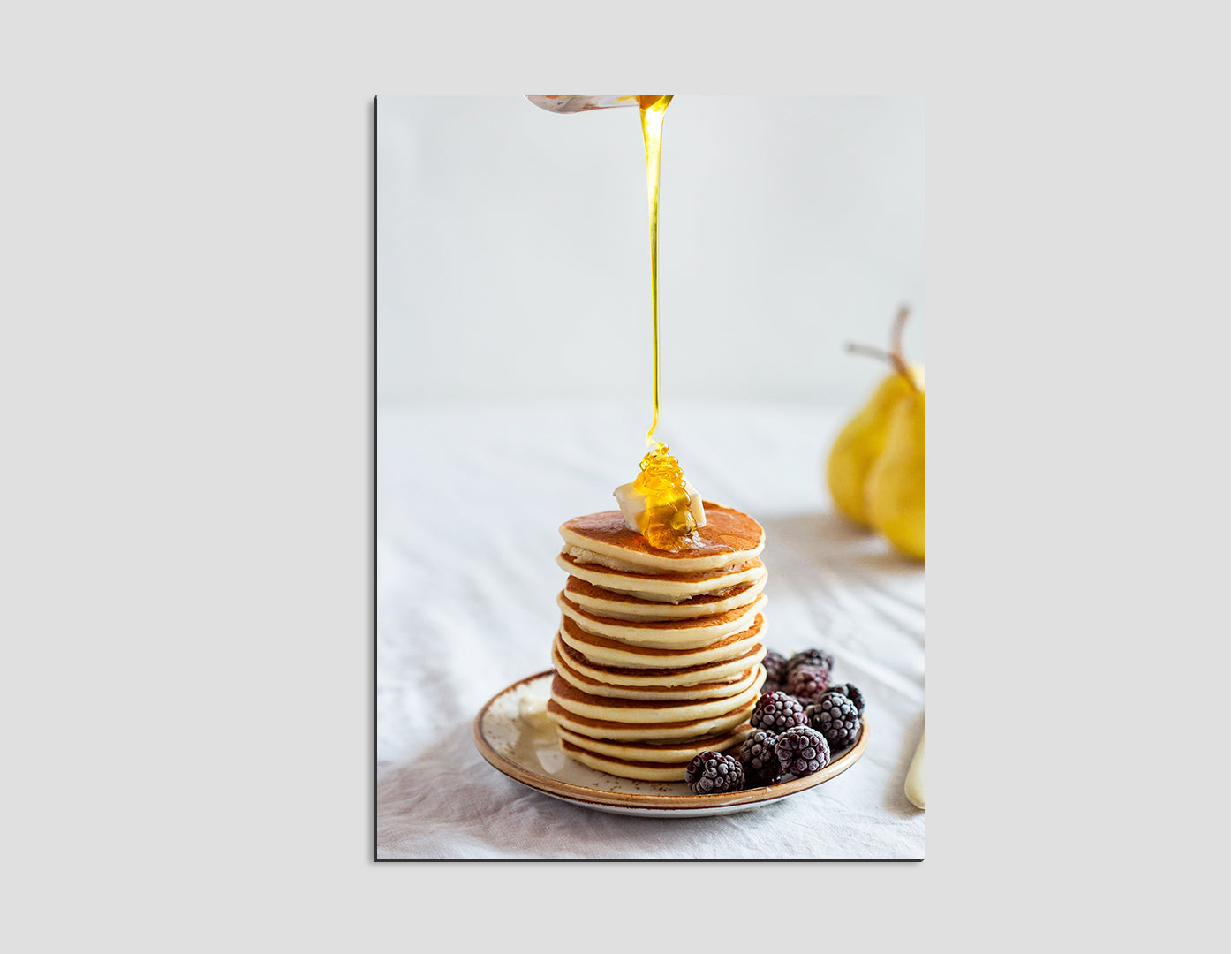 PANCAKES CON MIEL