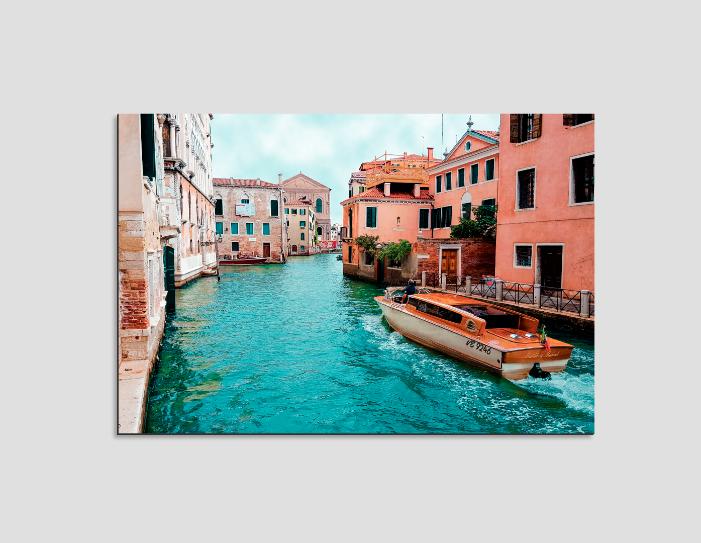 GRAN CANAL DE VENECIA