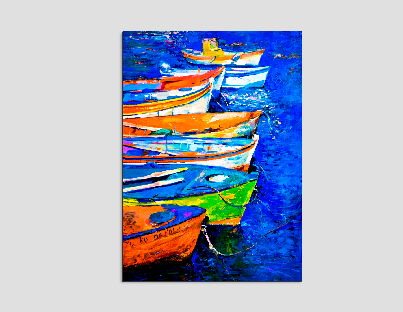 BOATS ART