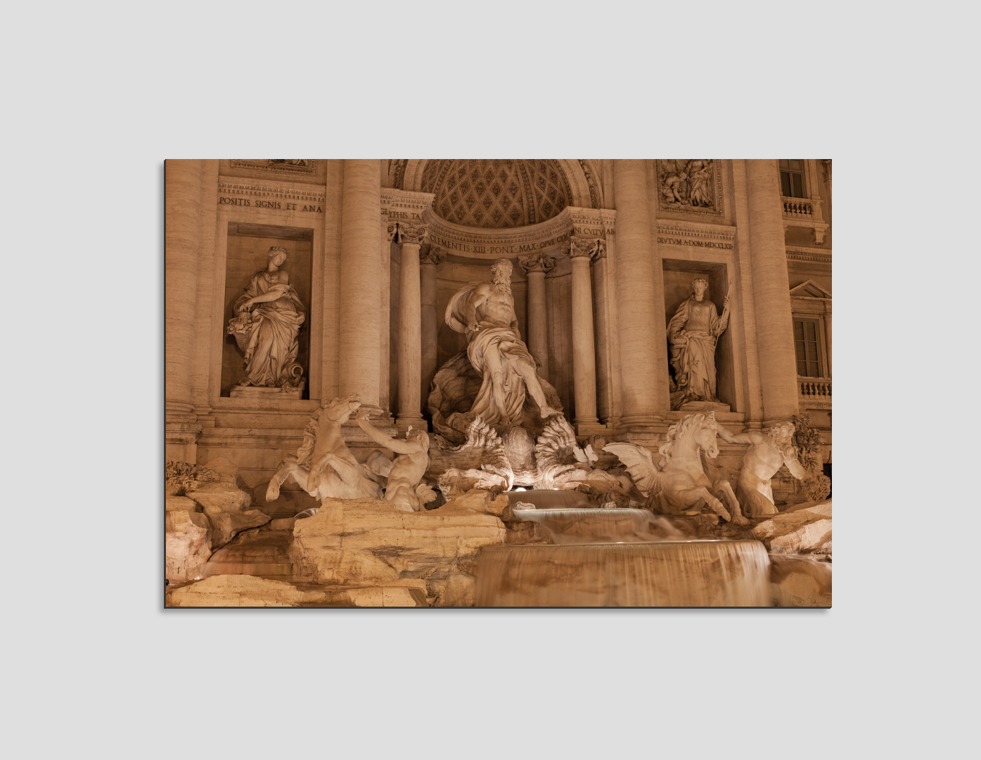 FUENTE DE TREVI
