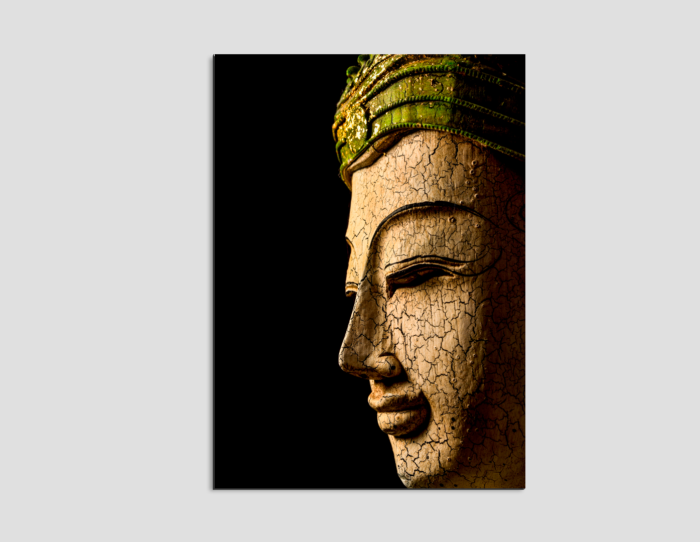 ROSTRO DE BUDA