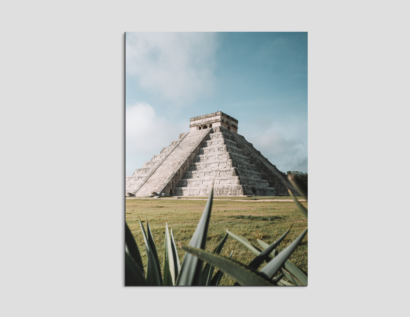 PIRÁMIDE CHICHENITZA