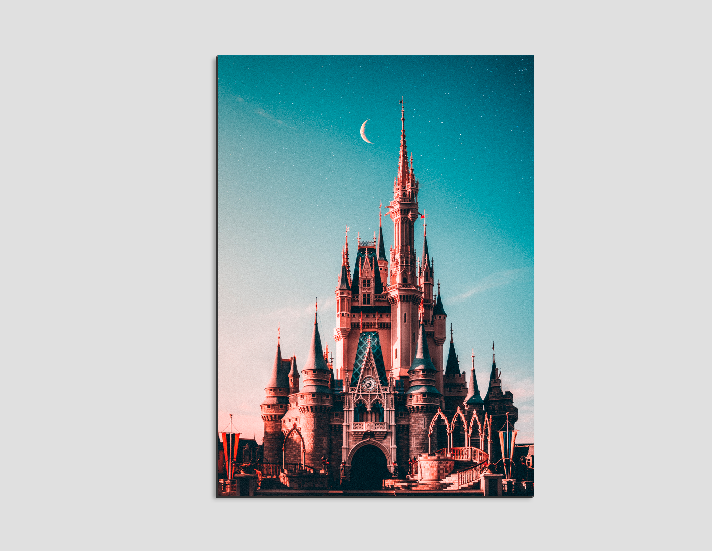 CASTILLO DE DISNEY