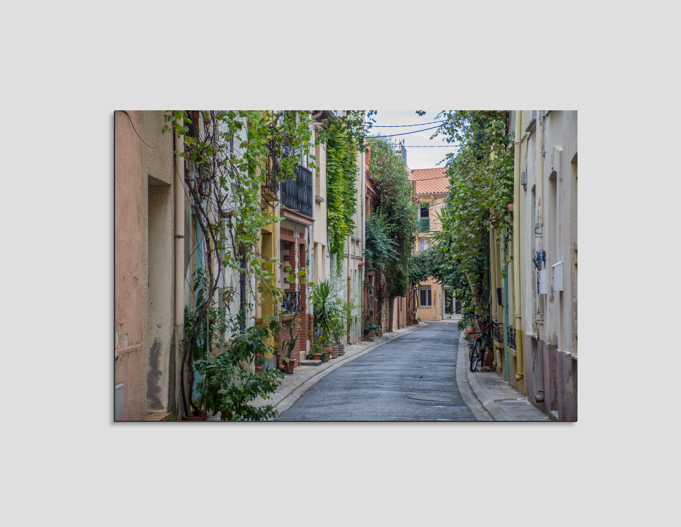 CALLEJÓN EN FRANCIA