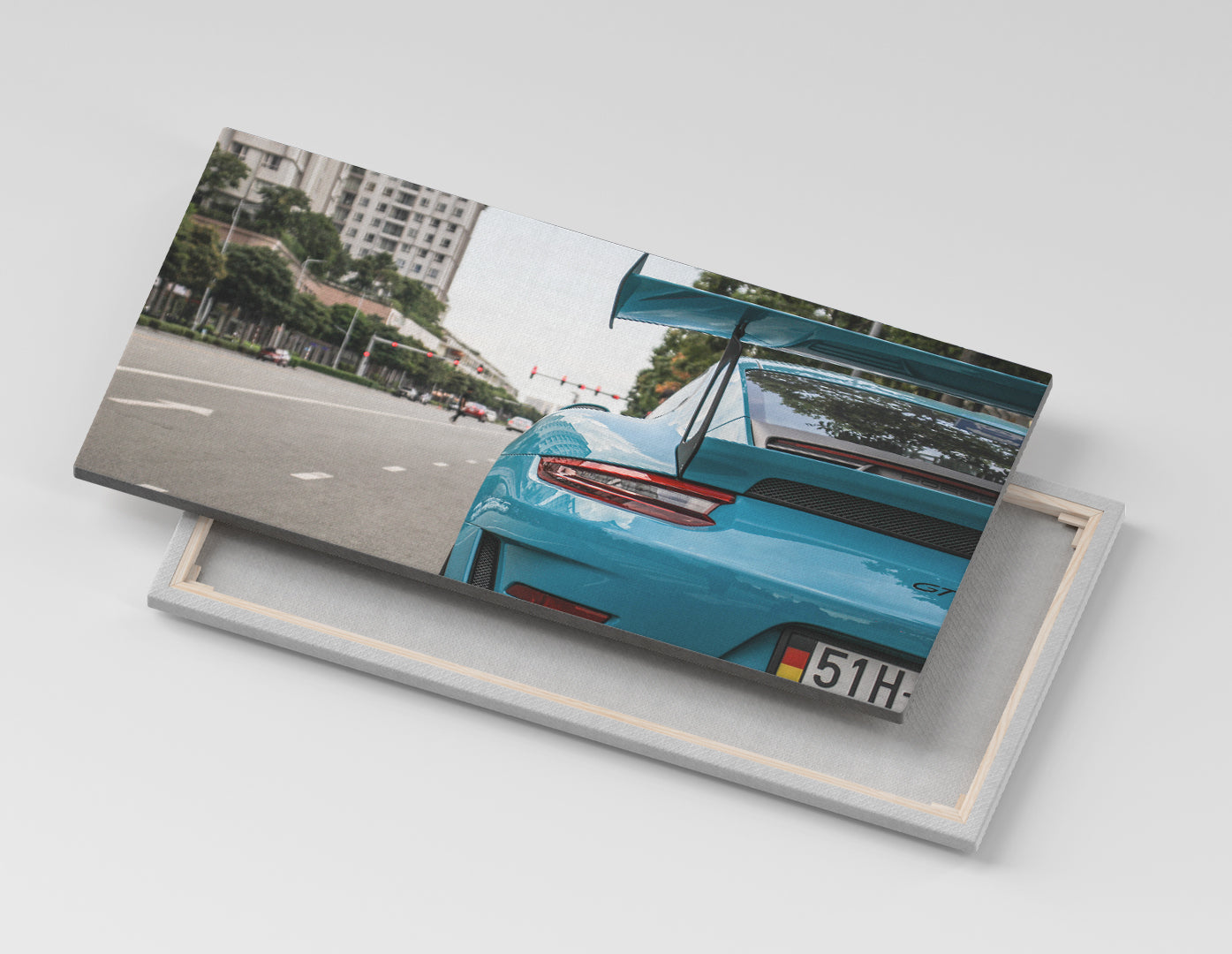 PORSCHE MIAMI BLUE