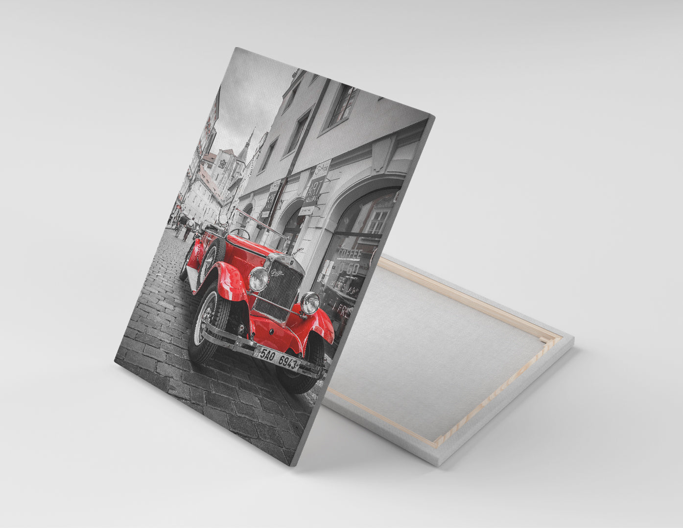 AUTO PRAGA ROJO