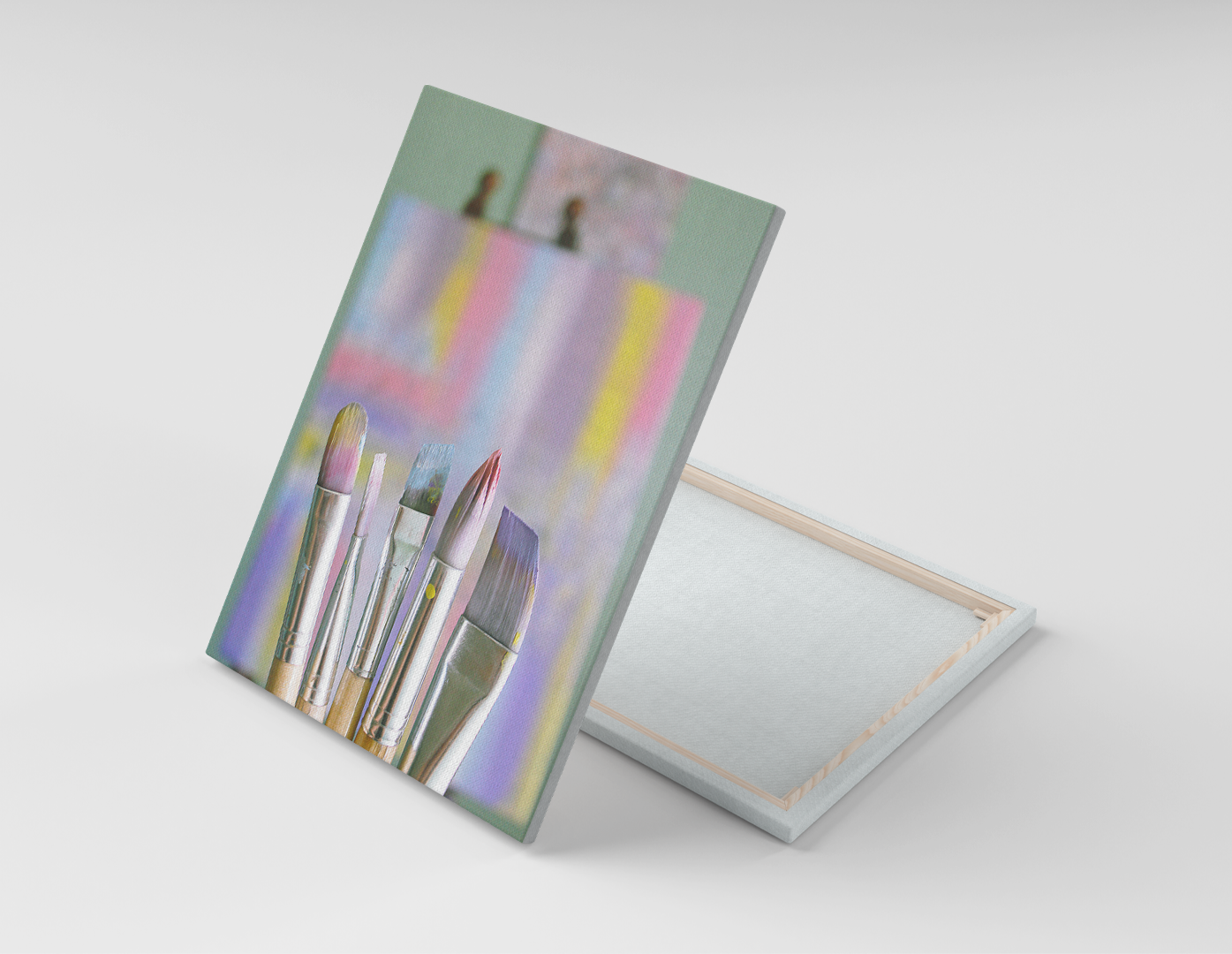 PINCELES COLORES PASTEL