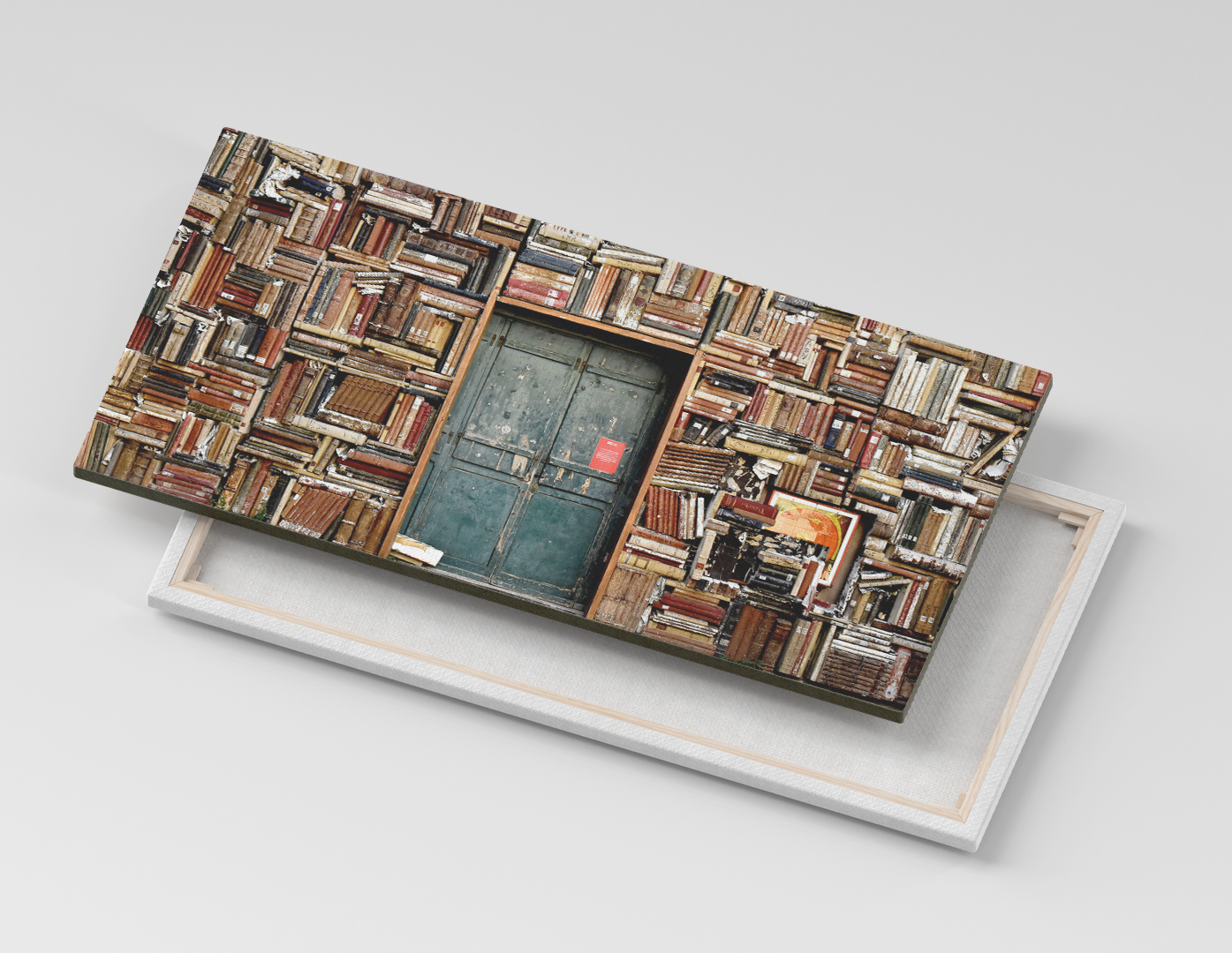 PARED DE LIBROS