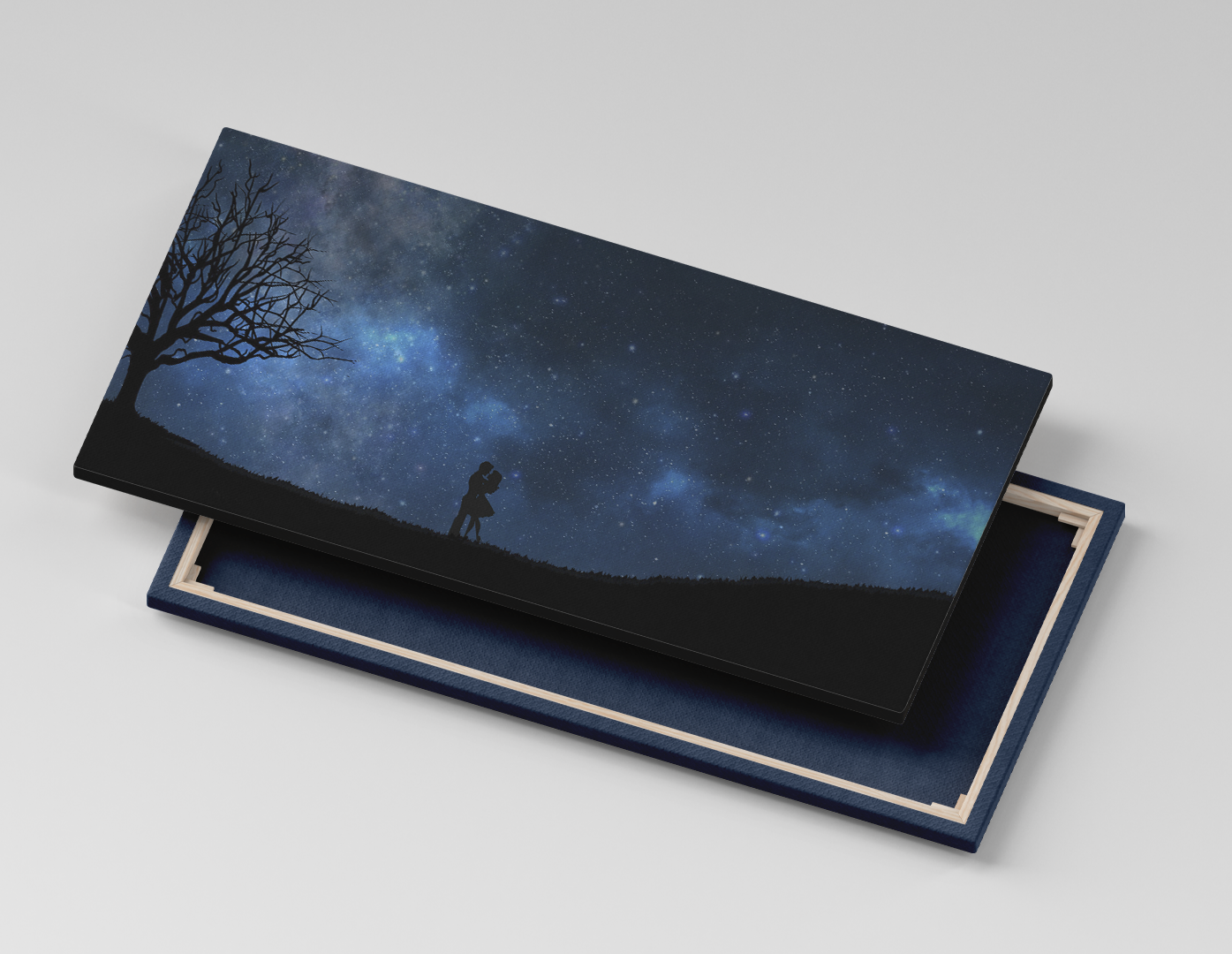 SILUETA DE NOCHE