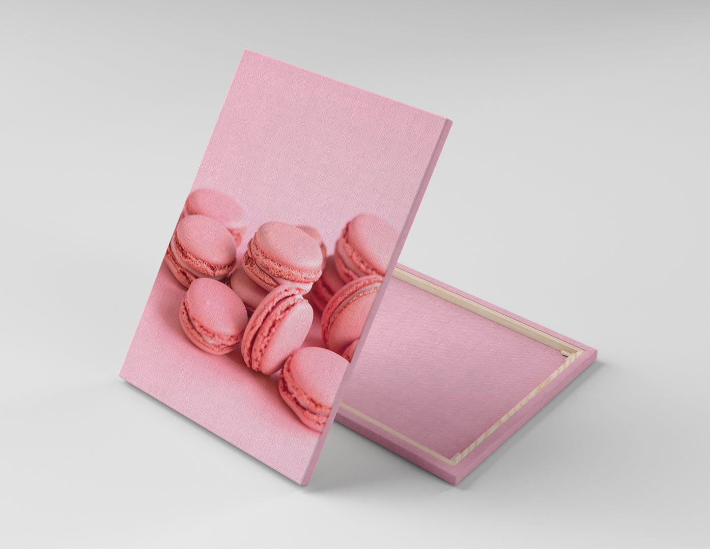 MACAROONS ROSAS