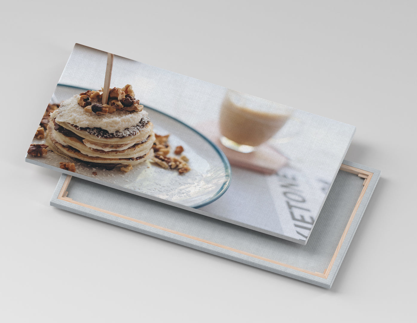 PANCAKES CON CHOCOLATE