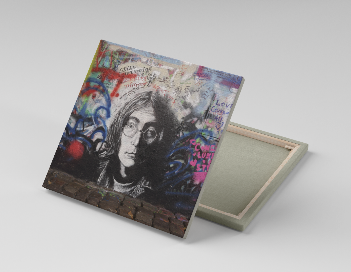 LENNON GRAFFITTI