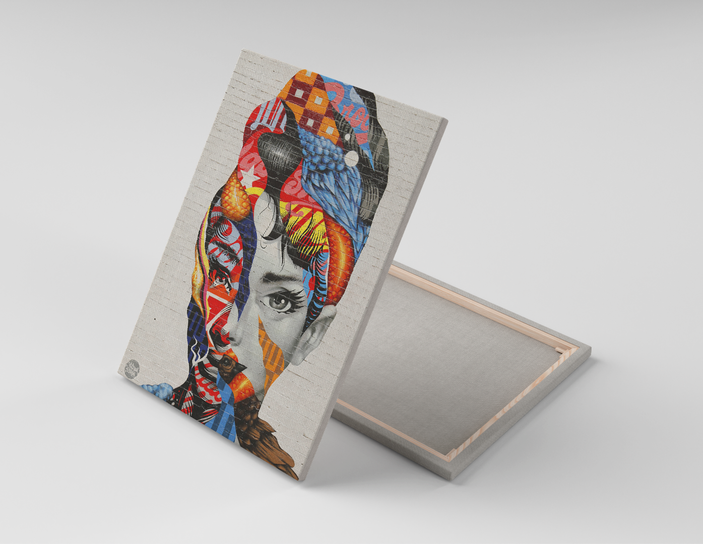 AUDREY HEPBURN BY TRISTAN EATON