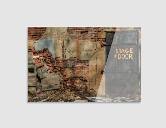 PUERTA CON ESCOMBROS