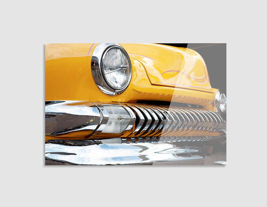 FARO AUTO AMARILLO
