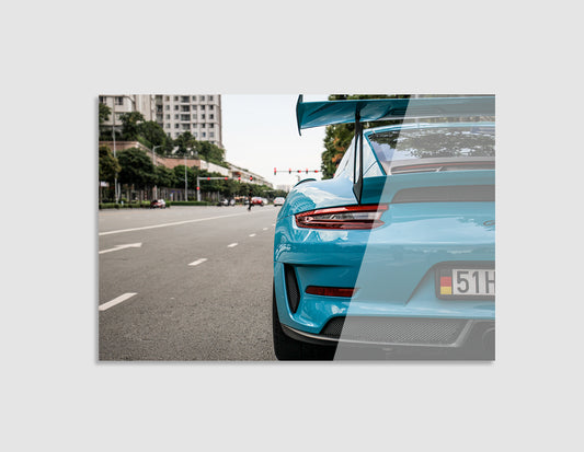 PORSCHE MIAMI BLUE